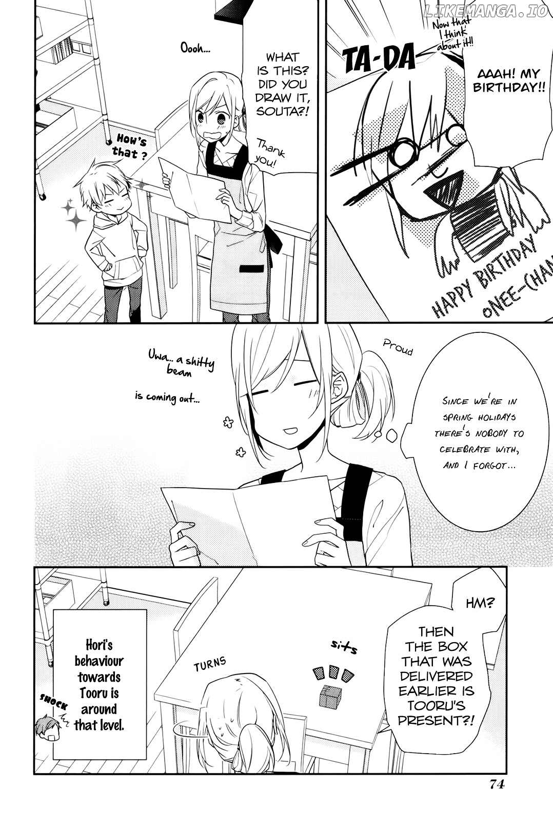 Horimiya, Chapter 9 image 19